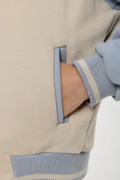 Бомбер комбинированный — изображение 13