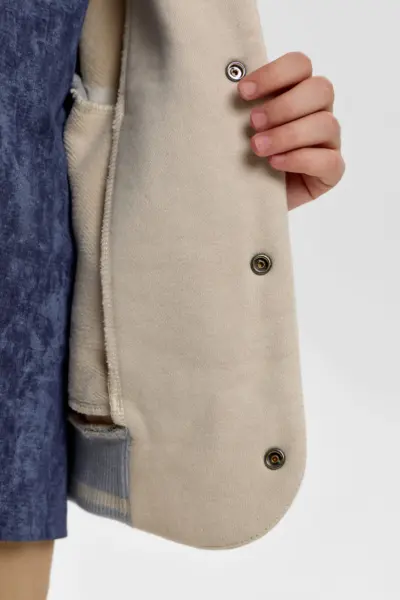 Бомбер комбинированный — изображение 14