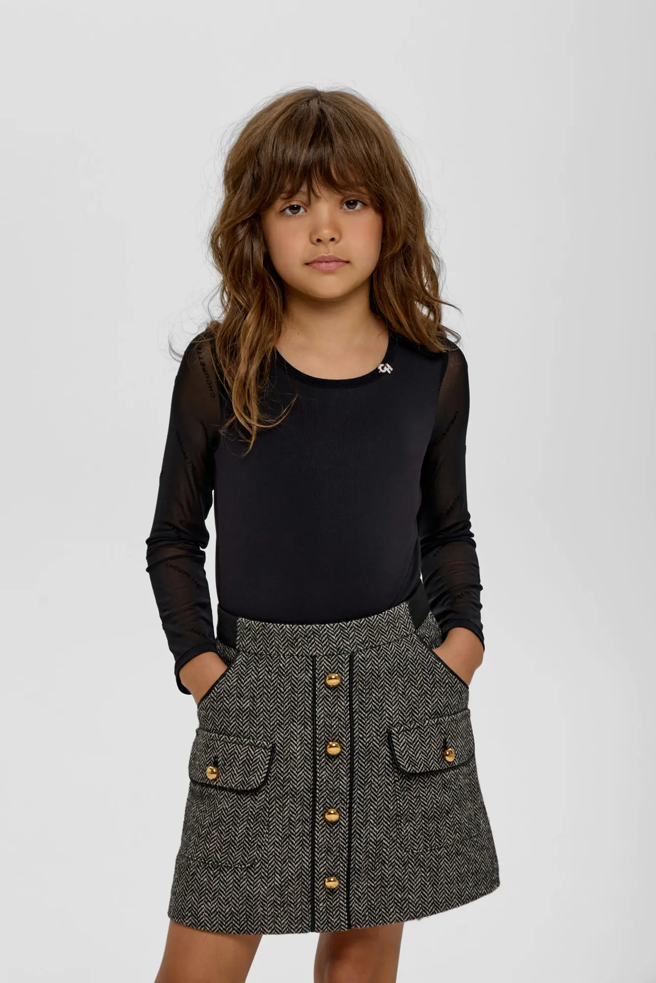 17.132 (11) Джемпер комбинированный — изображение 1