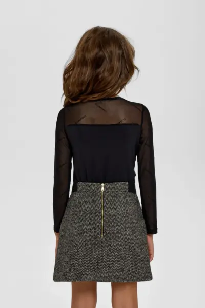 Джемпер комбинированный — изображение 4