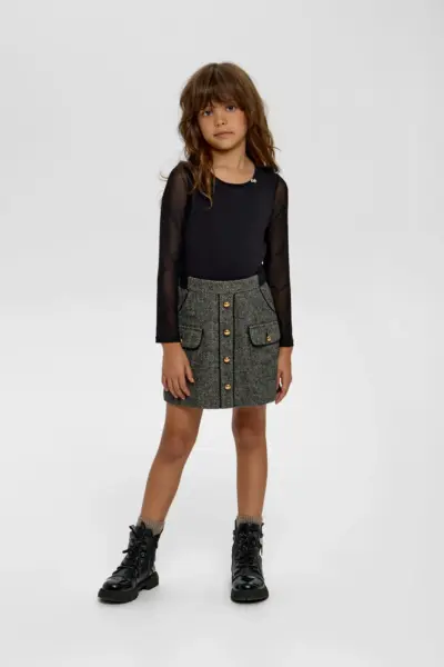 Джемпер комбинированный — изображение 5