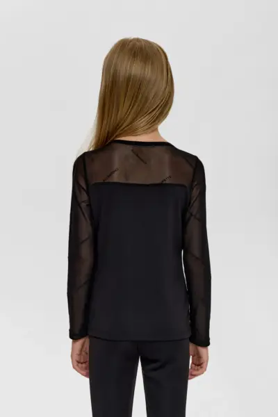 Джемпер комбинированный — изображение 10