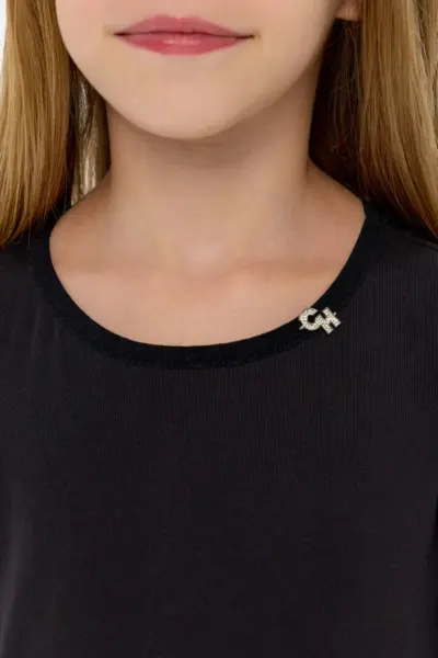 Джемпер комбинированный — изображение 14