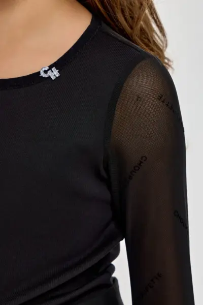 Джемпер комбинированный — изображение 15