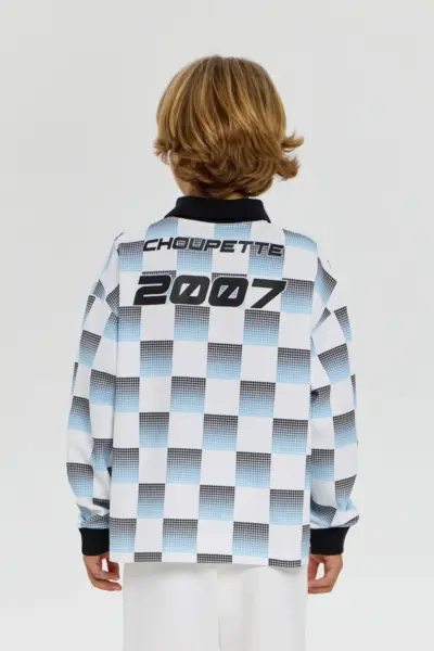 Поло с принтом — изображение 3