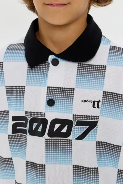 Поло с принтом — изображение 8