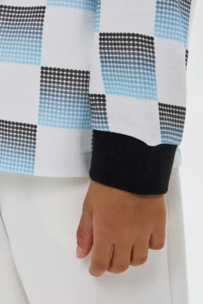 Поло с принтом — изображение 10