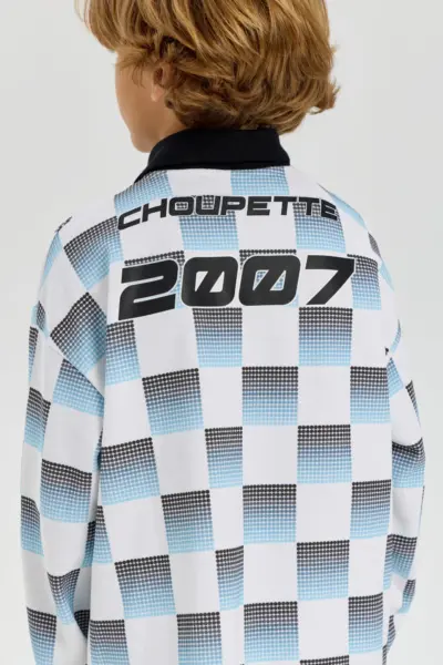 Поло с принтом — изображение 9