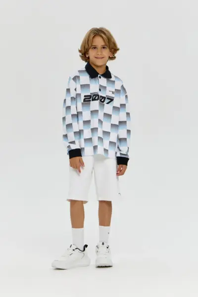 Поло с принтом — изображение 4