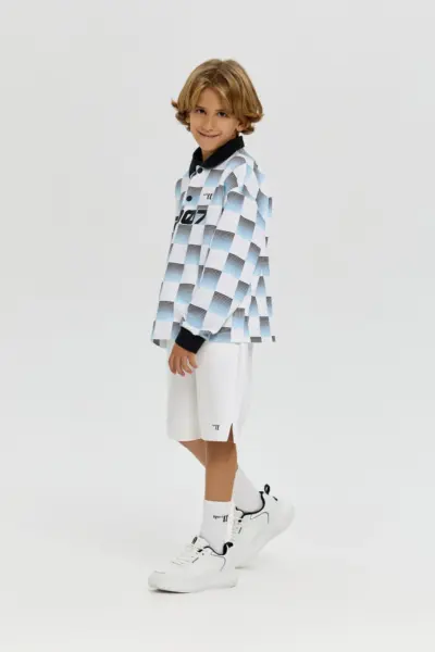 Поло с принтом — изображение 5