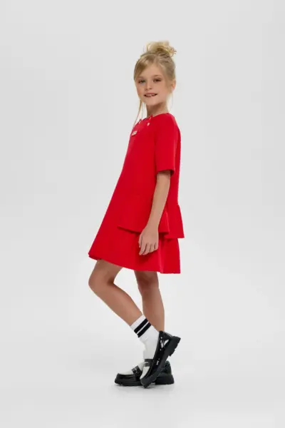 Платье трикотажное — изображение 3