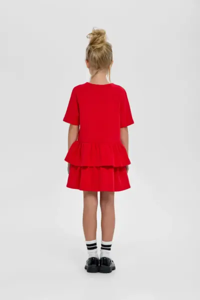 Платье трикотажное — изображение 4