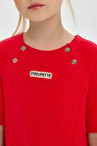 Платье трикотажное — изображение 5