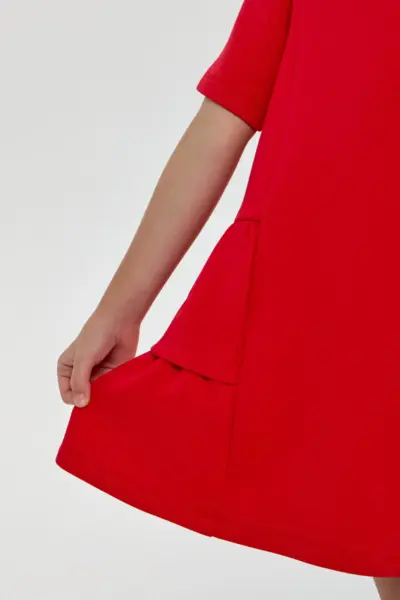 Платье трикотажное — изображение 7