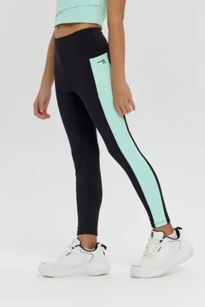 Леггинсы спортивные с карманами — изображение 3