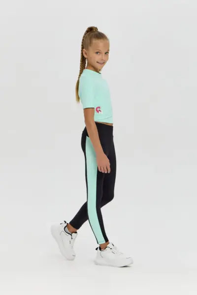 Леггинсы спортивные с карманами — изображение 5