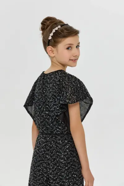 Комбинезон нарядный с пайетками — изображение 6