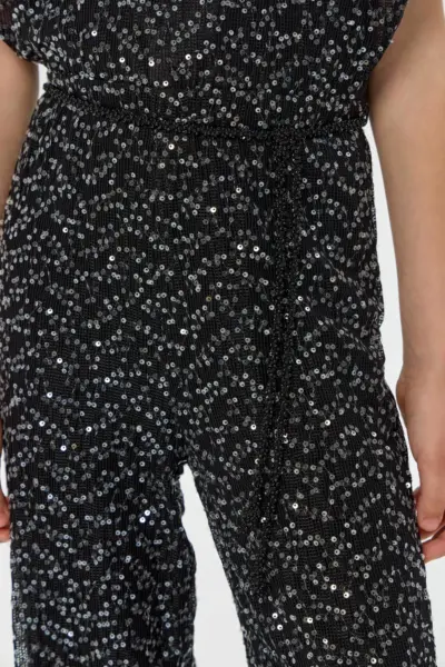 Комбинезон нарядный с пайетками — изображение 10