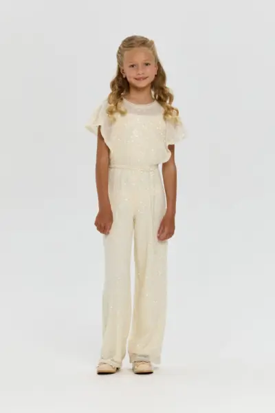 Комбинезон нарядный с пайетками — изображение 6