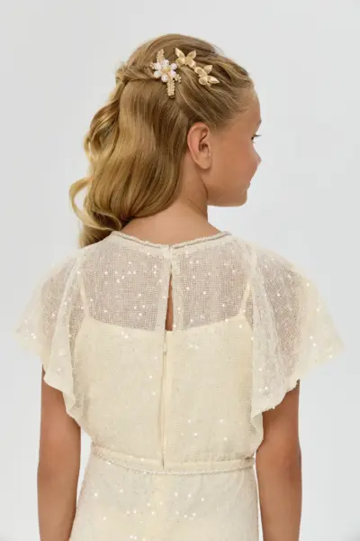 Комбинезон нарядный с пайетками — изображение 9