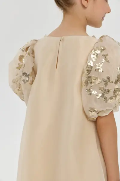 Платье с бабочками из пайеток — изображение 10