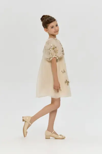 Платье с бабочками из пайеток — изображение 3