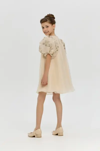 Платье с бабочками из пайеток — изображение 4