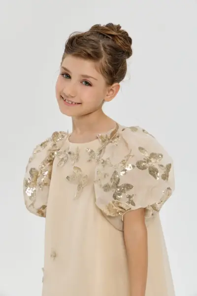 Платье с бабочками из пайеток — изображение 6