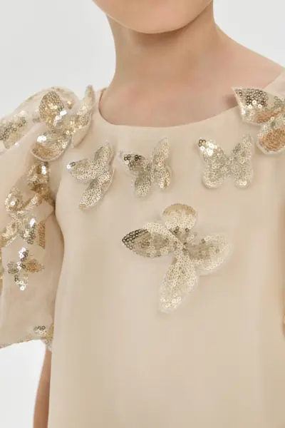 Платье с бабочками из пайеток — изображение 7