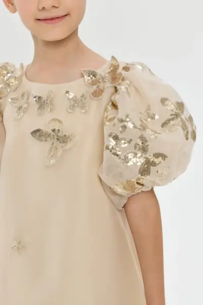 Платье с бабочками из пайеток — изображение 8