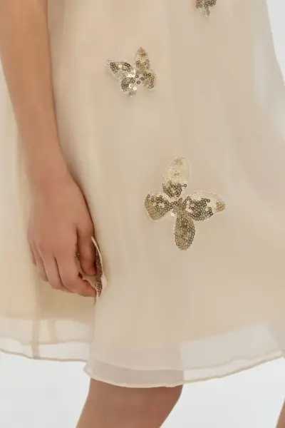 Платье с бабочками из пайеток — изображение 9