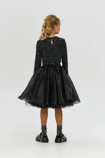 Блузка нарядная с пайетками — изображение 6