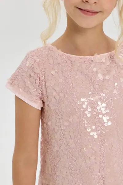 Платье нарядное с пайетками — изображение 5