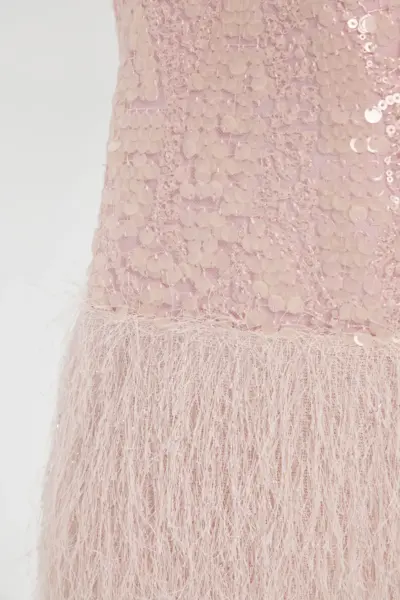 Платье нарядное с пайетками — изображение 6