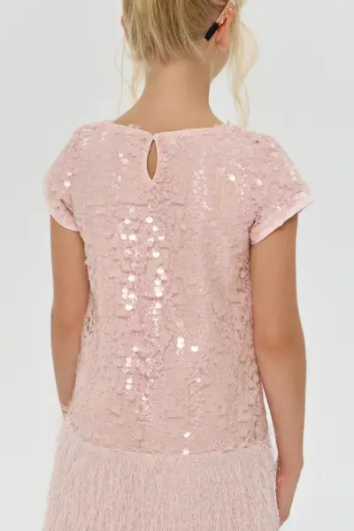 Платье нарядное с пайетками — изображение 8