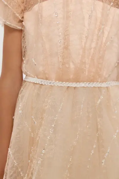 Платье нарядное с пайетками — изображение 9