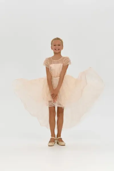 Платье нарядное с пайетками — изображение 6