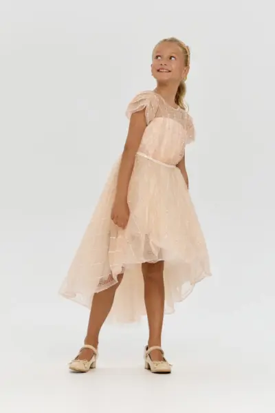 Платье нарядное с пайетками — изображение 4