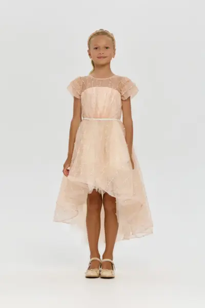 Платье нарядное с пайетками — изображение 3