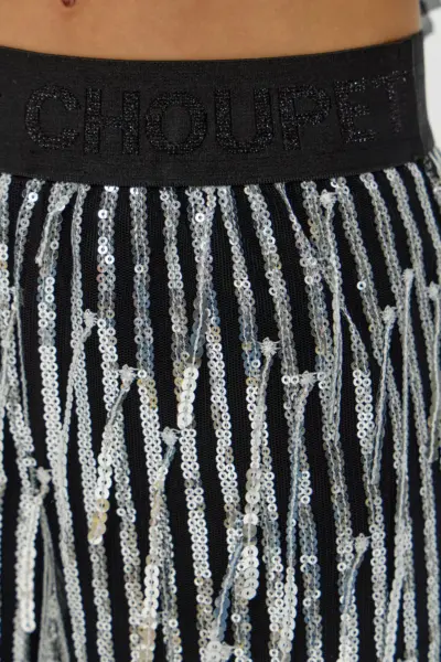 Брюки нарядные с пайетками — изображение 7