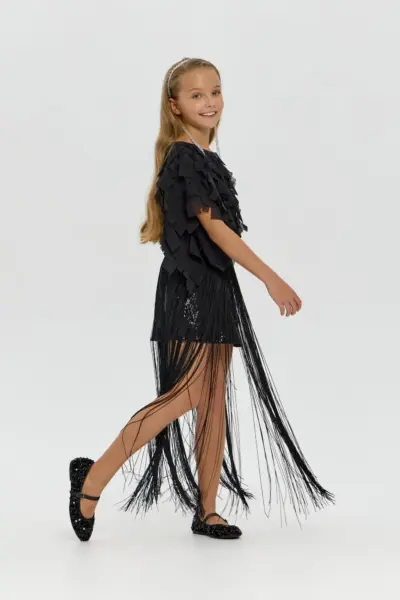 Блузка нарядная из шифона — изображение 8