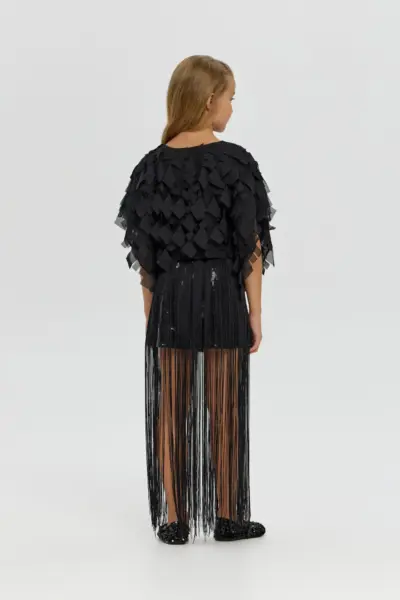 Блузка нарядная из шифона — изображение 9