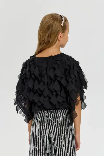 Блузка нарядная из шифона — изображение 3