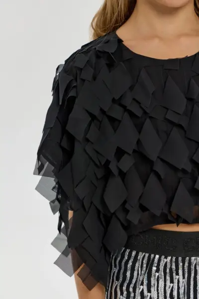 Блузка нарядная из шифона — изображение 11