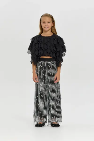 Блузка нарядная из шифона — изображение 4