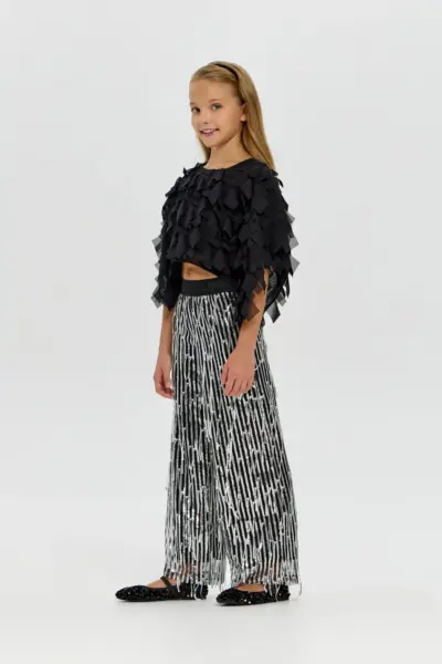 Блузка нарядная из шифона — изображение 5