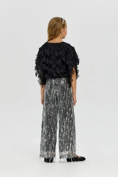 Блузка нарядная из шифона — изображение 6