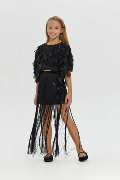 Блузка нарядная из шифона — изображение 7