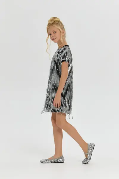 Платье нарядное с пайетками — изображение 3