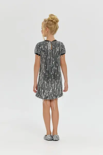 Платье нарядное с пайетками — изображение 4